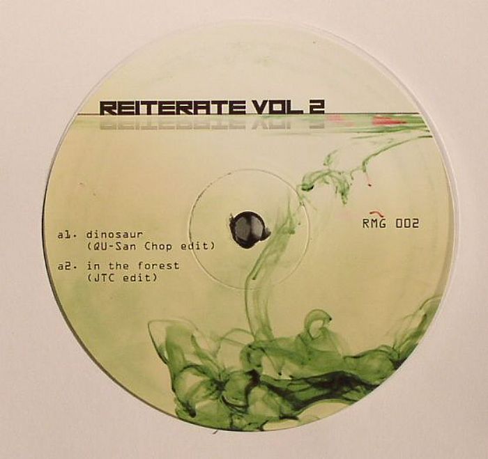 DJ QU/JTC/STEVE OH - Reiterate Vol 2
