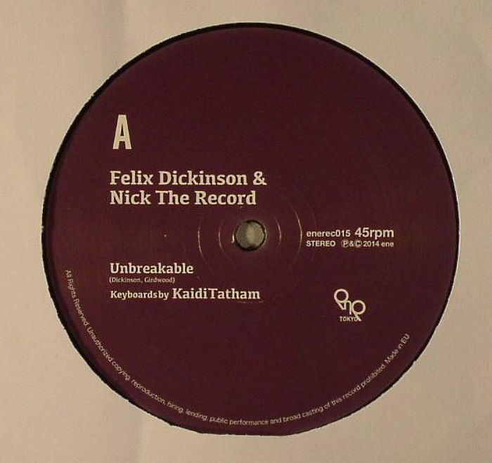 DICKINSON, Felix/NICK THE RECORD - Unbreakable