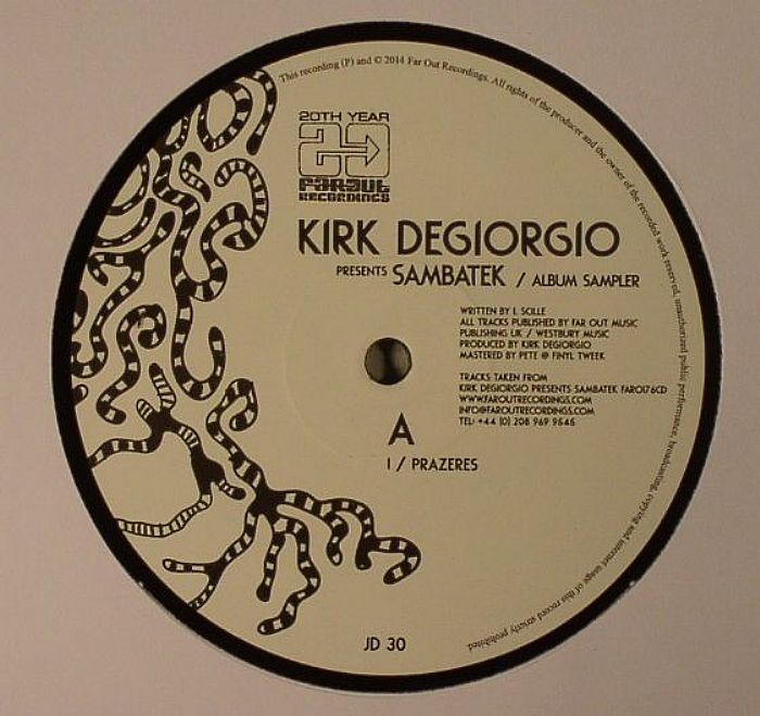 DEGIORGIO, Kirk - Sambatek Album Sampler