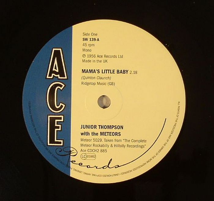 JUNIOR THOMPSON with THE METEORS - Mama's Little Baby