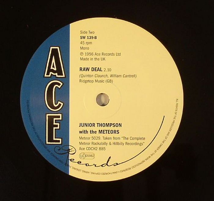 JUNIOR THOMPSON with THE METEORS - Mama's Little Baby Vinyl at Juno ...