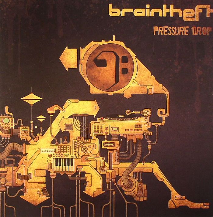 BRAINTHEFT - Pressure Drop EP