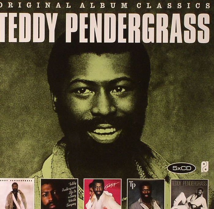 PENDERGRASS, Teddy - Original Album Classics: Teddy Pendergrass/Life Is A Song Worth Singing/Teddy/TP/Its Time For Love