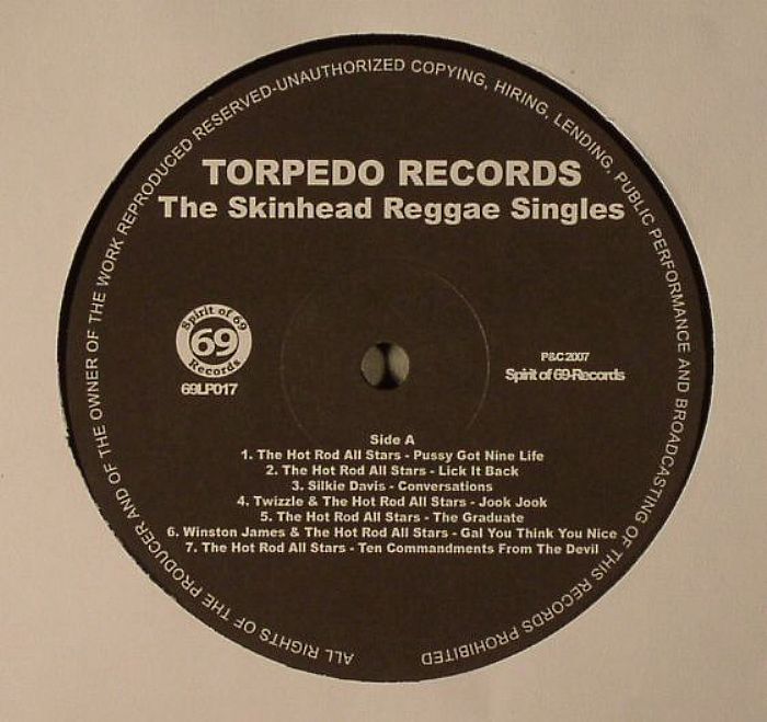 VARIOUS - Torpedo Records: The Skinhead Reggae Singles