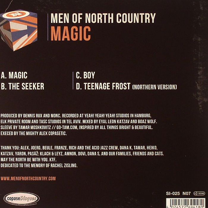 MEN OF NORTH COUNTRY - Magic