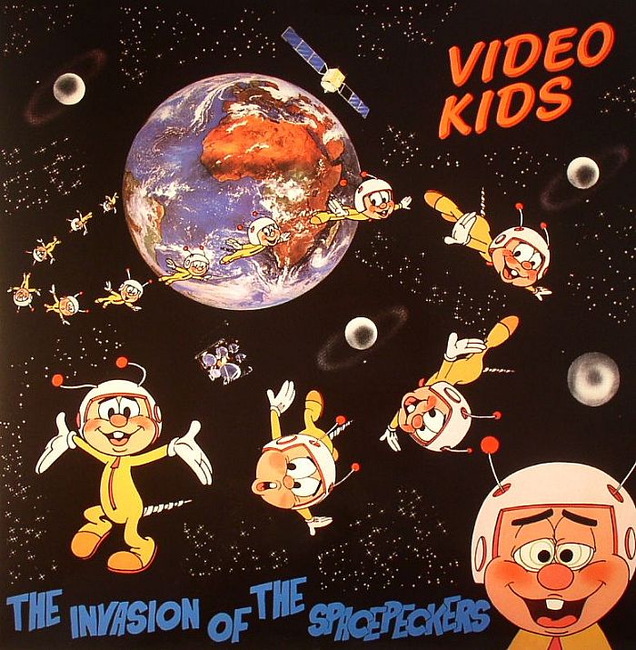 VIDEO KIDS - The Invasion Of The Spacepeckers (30th Anniversary Edition)