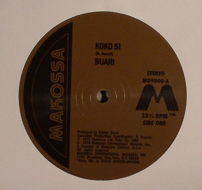 BUARI - Koko Si