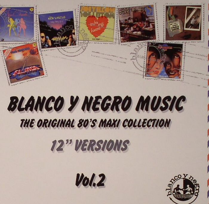 DANONE, Charlie/BABYS GANG/JOE YELLOW/KEN LASZLO/PAUL SHARADA/PETER JACQUES BAND/VARIOUS - I Love Blanco Y Negro Music Vol 2