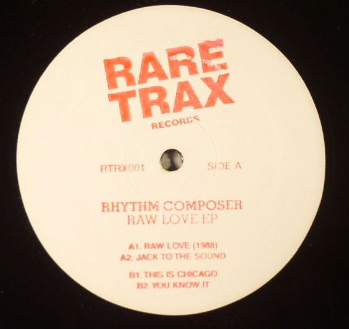 RHYTHM COMPOSER - Raw Love EP