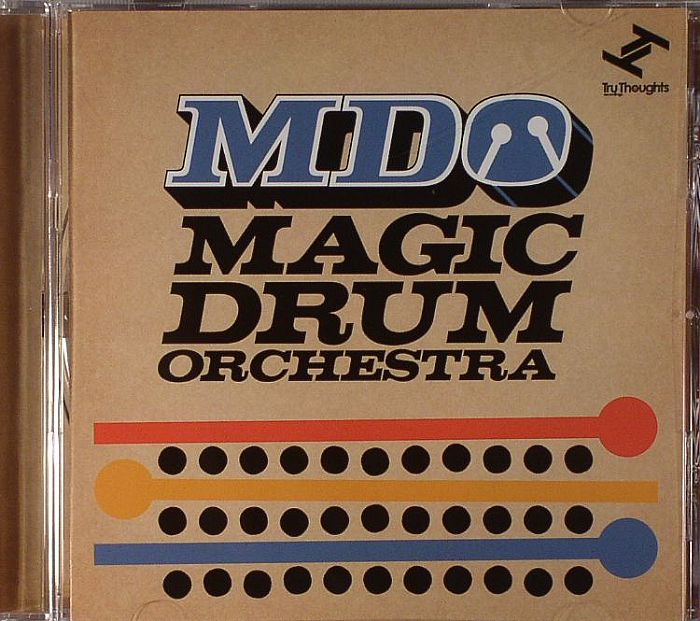 MAGIC DRUM ORCHESTRA - Magic Drum Orchestra