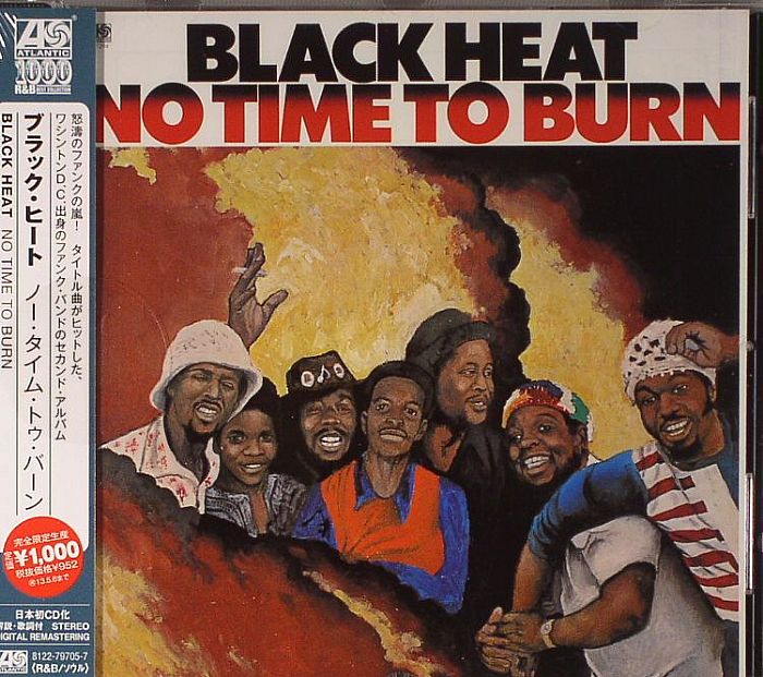 BLACK HEAT - No Time To Burn
