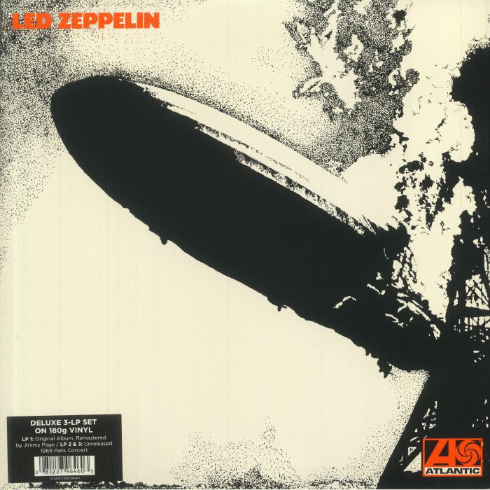 LED ZEPPELIN - Led Zeppelin I (Deluxe Edition) (remastered)