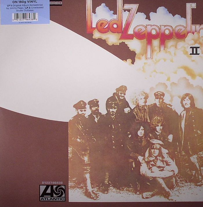 LED ZEPPELIN - Led Zeppelin II (Deluxe Edition) (remastered)