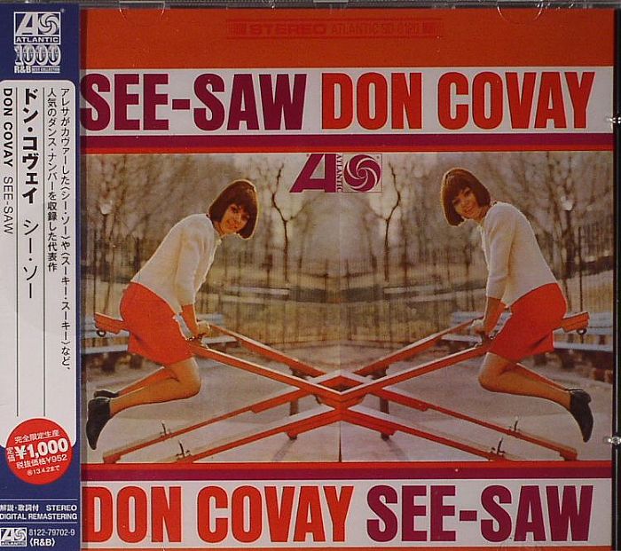 COVAY, Don - See Saw (stereo) (remastered)