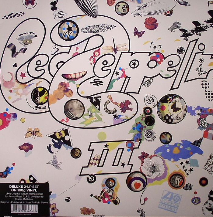 LED ZEPPELIN - Led Zeppelin III (Deluxe Edition) (remastered)