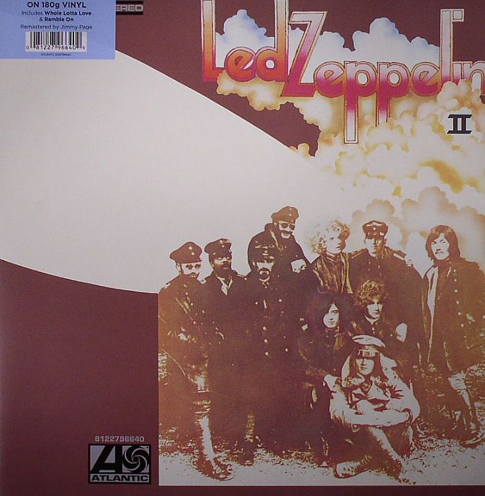 LED ZEPPELIN - Led Zeppelin II (remastered)