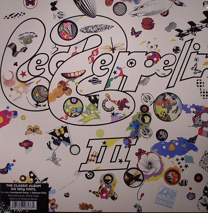 LED ZEPPELIN - Led Zeppelin III (remastered)