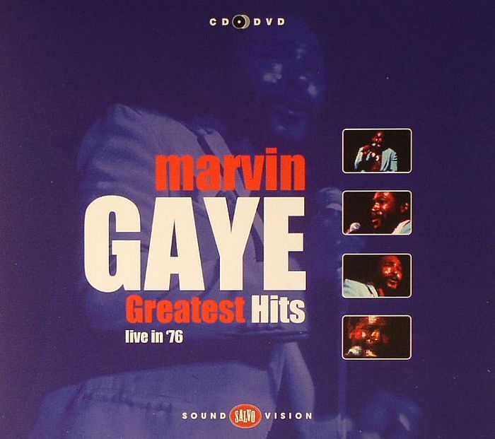 GAYE, Marvin - Greatest Hits Live In '76