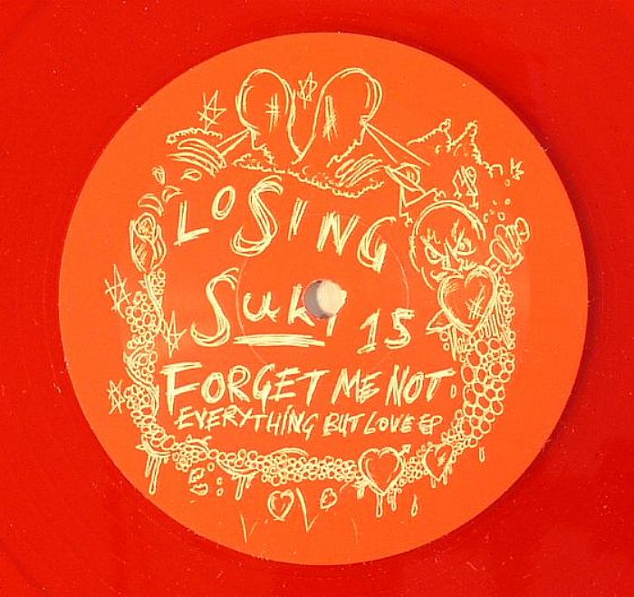 FORGET ME NOT - Everything But Love EP