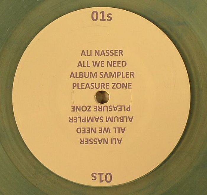 NASSER, Ali - All We Need