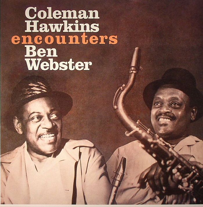 HAWKINS, Coleman - Encounters Ben Webster (stereo) (remastered)