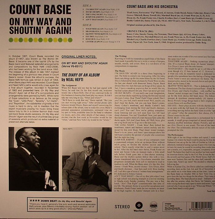 count basie big band score pdf
