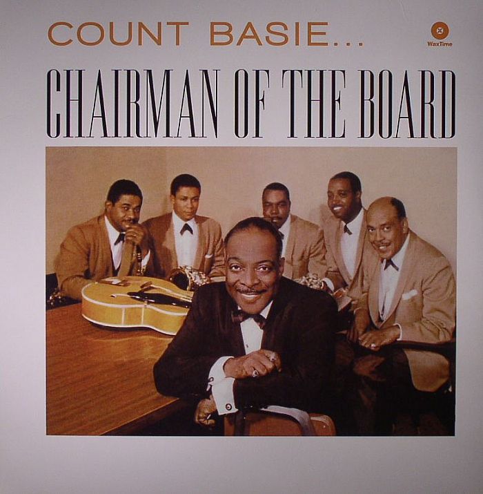 COUNT BASIE - Chairman Of The Board (stereo) (remastered)