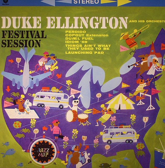 ELLINGTON, Duke & HIS ORCHESTRA - Festival Session (stereo)