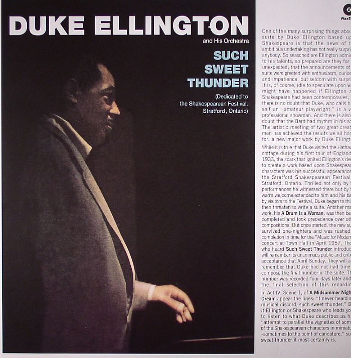 ELLINGTON, Duke & HIS ORCHESTRA - Such Sweet Thunder (remastered)