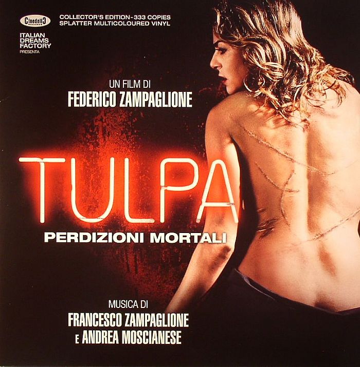 F ZAMPAGLIONE/A MOSCIANESE - Tulpa: Perdizioni Mortali (Soundtrack) (Record Store Day 2014)