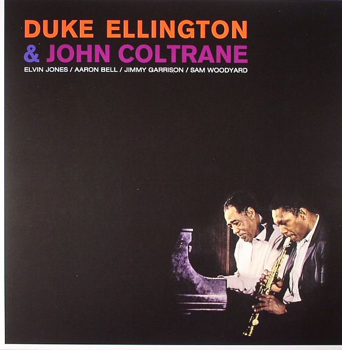 ELLINGTON, Duke/JOHN COLTRANE - Duke Ellington & John Coltrane (stereo) (remastered)