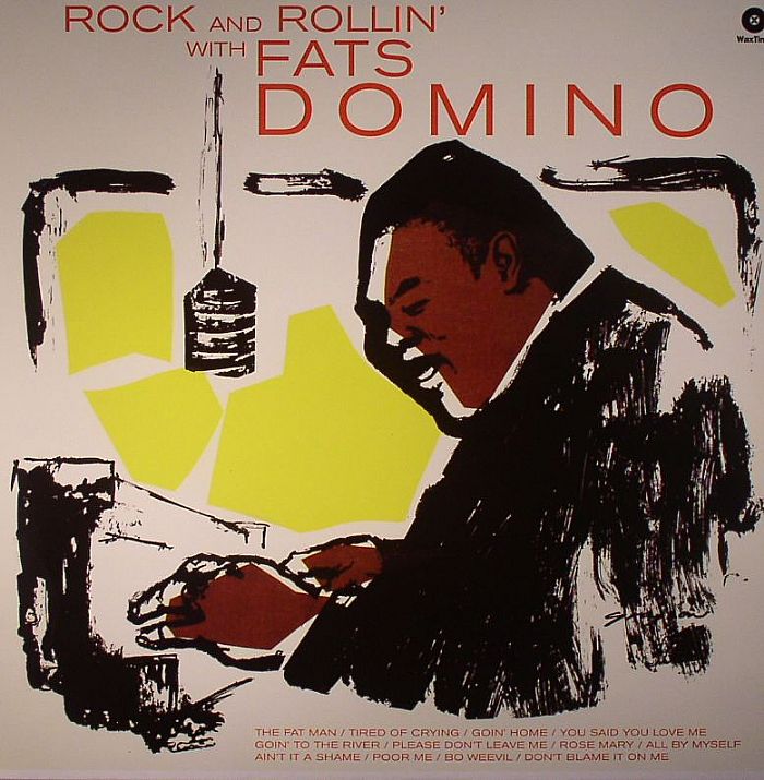 FATS DOMINO - Rock & Rollin' With Fats Domino