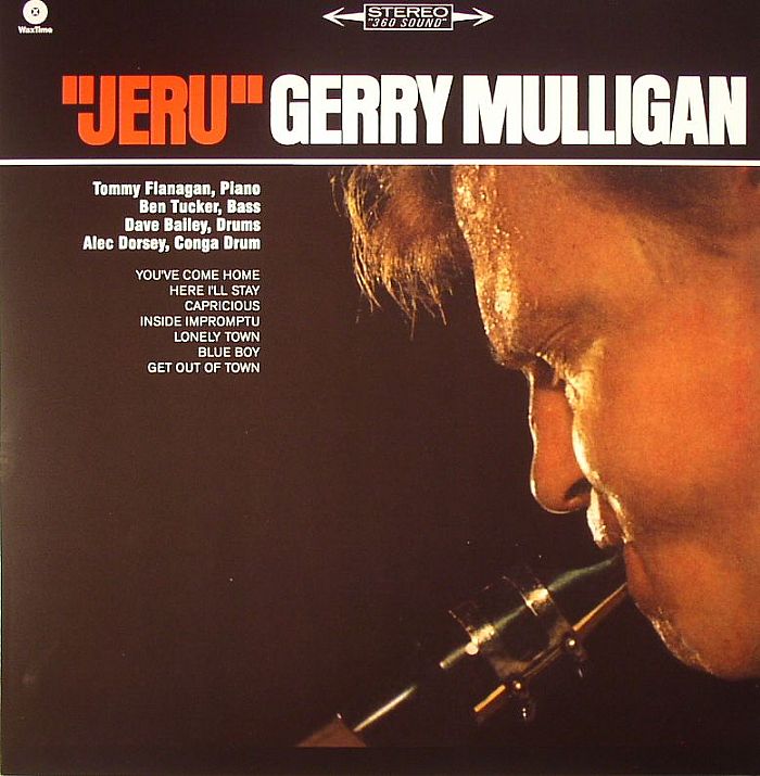 MULLIGAN, Gerry - Jeru (stereo) (remastered)