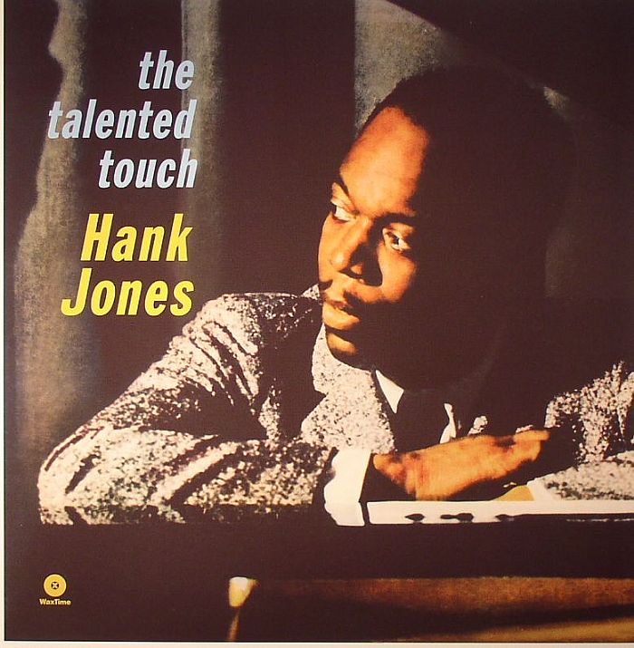 JONES, Hank - The Talented Touch (remastered)
