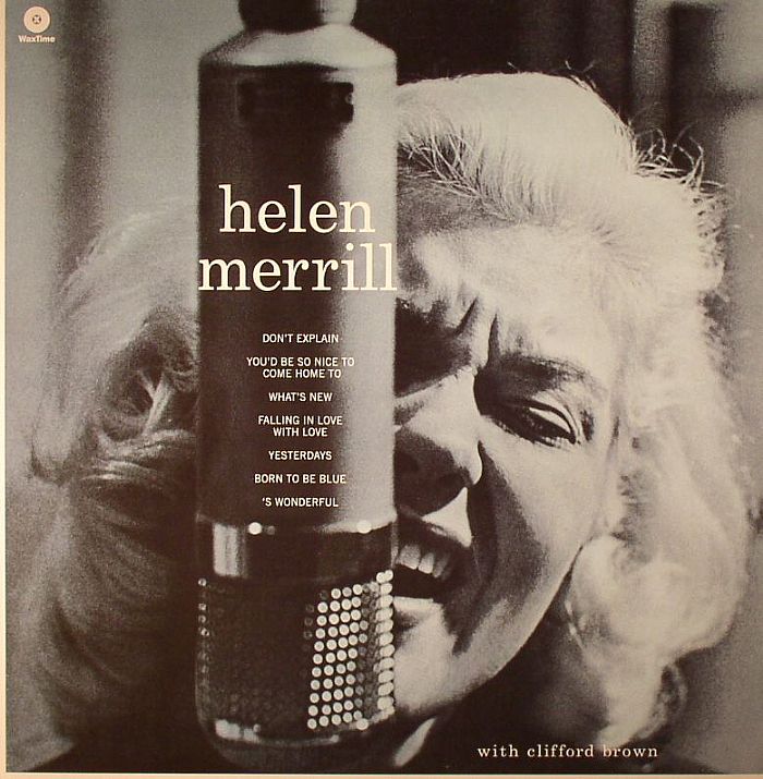 MERRILL, Helen - With Clifford Brown (remastered)
