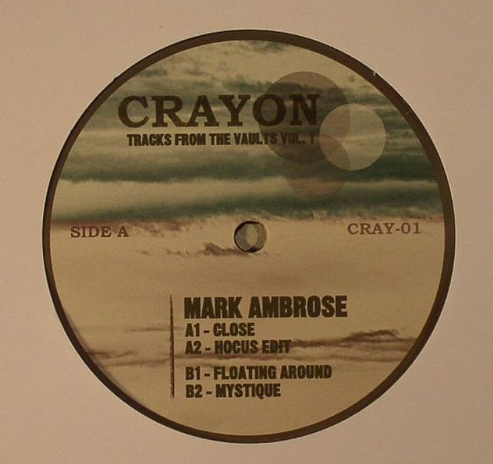 AMBROSE, Mark - Tracks From The Vaults Vol 1