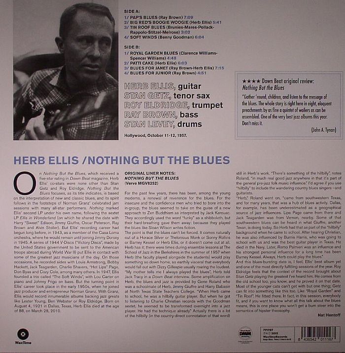 ELLIS, Herb - Nothing But The Blues (remastered)