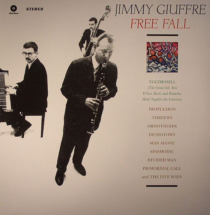 GIUFFRE, Jimmy - Free Fall (stereo) (remastered)