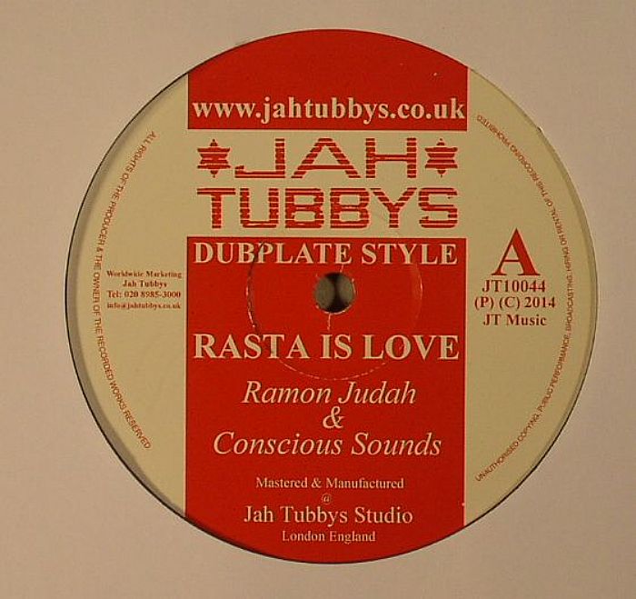 JUDAH, Ramon/CONSCIOUS SOUNDS/TATTY LEVI/UNITONE - Rasta Is Love