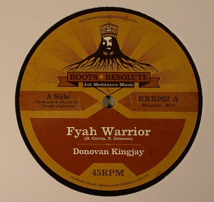 KINGJAY, Donovan/LYRICAL BENJI - Fyah Warrior