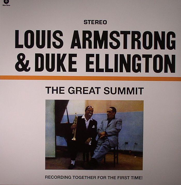 ARMSTRONG, Louis/DUKE ELLINGTON - The Great Summit (stereo) (remastered)