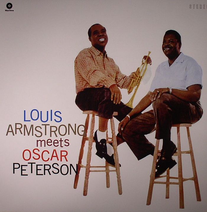 ARMSTRONG, Louis/OSCAR PETERSON - Louis Armstrong Meets Oscar Peterson (stereo) (remastered)