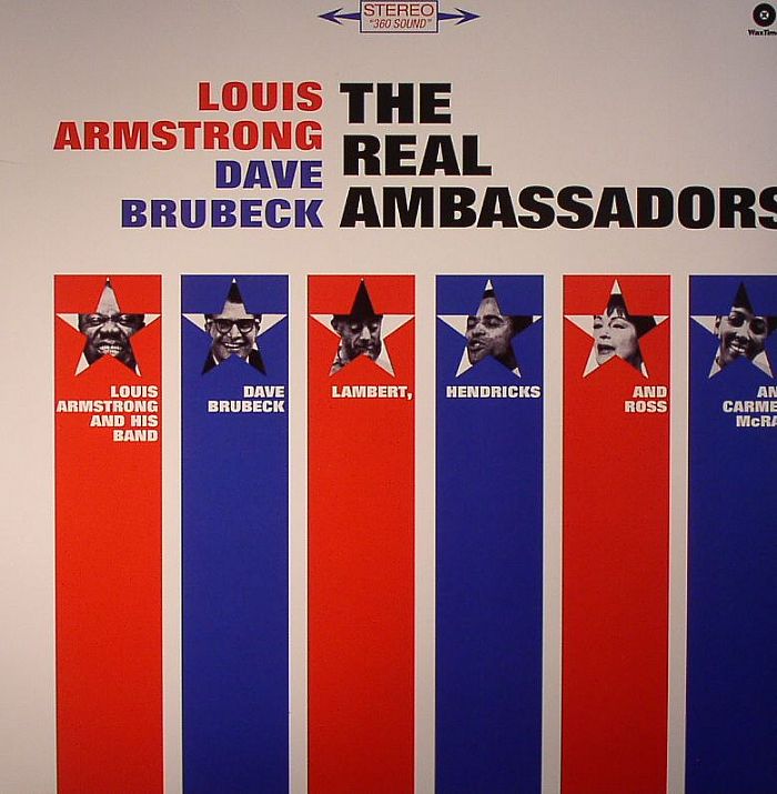 ARMSTRONG, Louis/DAVE BRUBECK - The Real Ambassadors (stereo) (remastered)