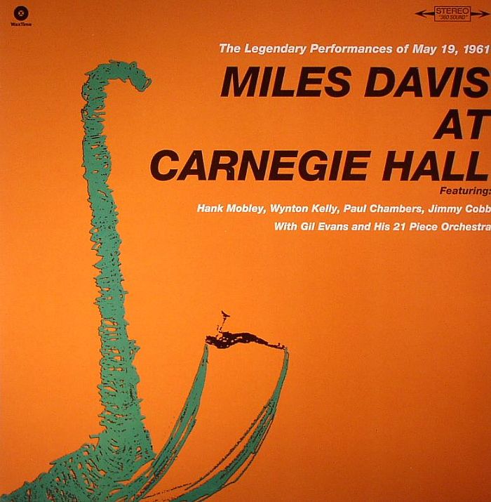 DAVIS, Miles - At Carnegie Hall (stereo) (remastered)