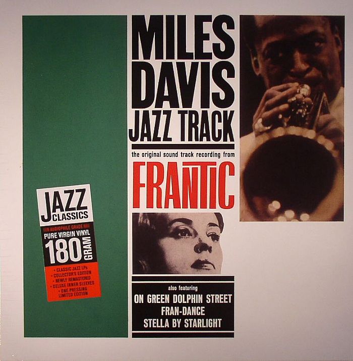 DAVIS, Miles - Jazz Track (remastered)