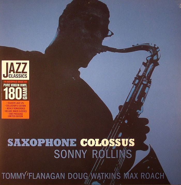 ROLLINS, Sonny - Saxophone Colossus (remastered)