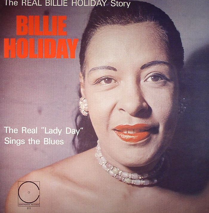HOLIDAY, Billie - The Real Lady Day Sings The Blues (stereo)