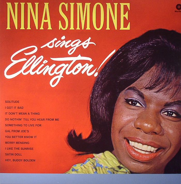 SIMONE, Nina - Nina Simone Sings Ellington! (stereo)