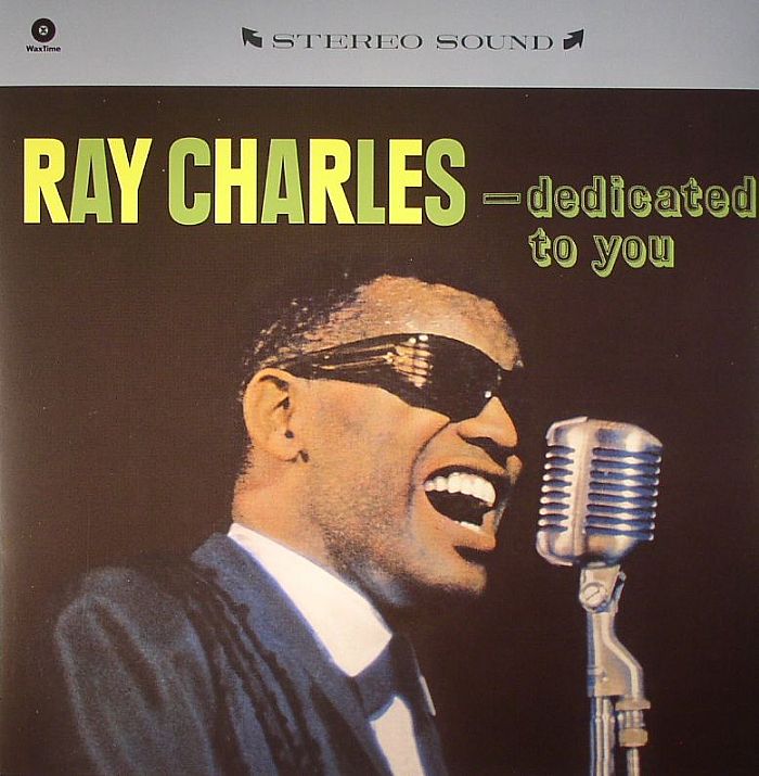 CHARLES, Ray - Dedicated To You (stereo) (remastered)