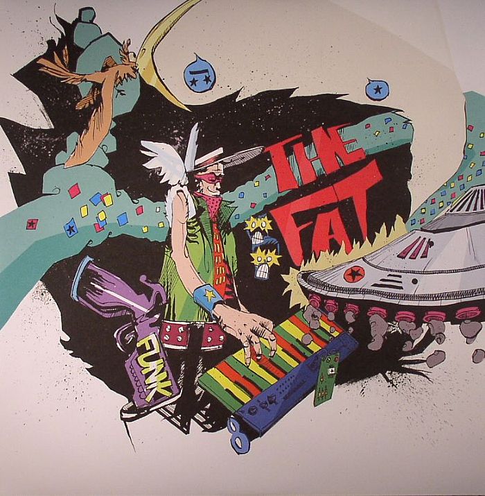 FAT BADGERS, The - The Fat EP